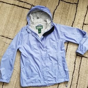 LL Bean rain jacket